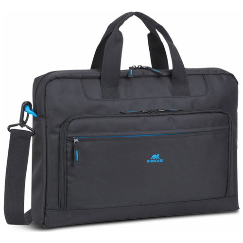 RIVACASE 8059 Black Regent II Maletín 17,3" negro-SX8 RIVACASE 8059 Black Regent II Maletín 17,3" negro